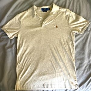 Light Brown Ralph Lauren Shirt SZ Small Men’s